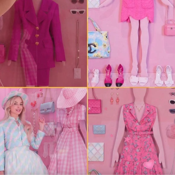 Yves Saint Laurent Variation Vintage S/S 1995 Black Gold Heart Jacket Skirt Suit - Picture 2 of 14